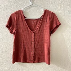 American Eagle Crop Top